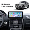Ugode Mercedes Benz G Class G63 G65 G350 G500 2012-2018 year Apple CarPlay Android Auto Display Monitor Upgrade Autoradio Stereo 