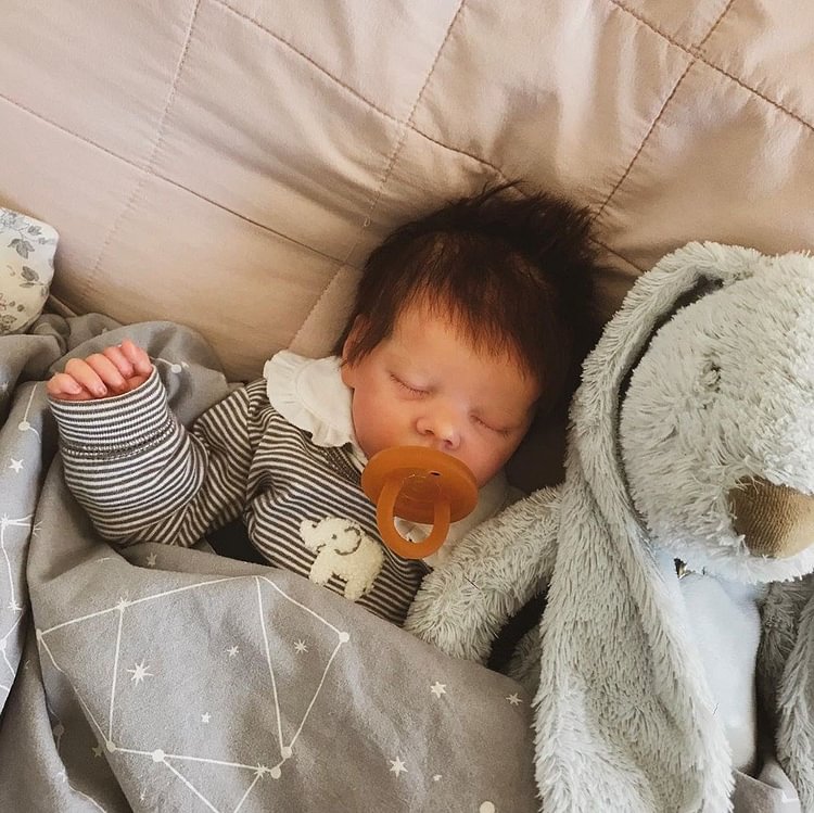  17" Sweet Sleeping Dreams Reborn Norma Truly Baby Doll Girl - Reborndollsshop®-Reborndollsshop®