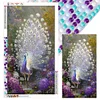 (40*70cm)Peacock - Full Round Drill Diamond Painting