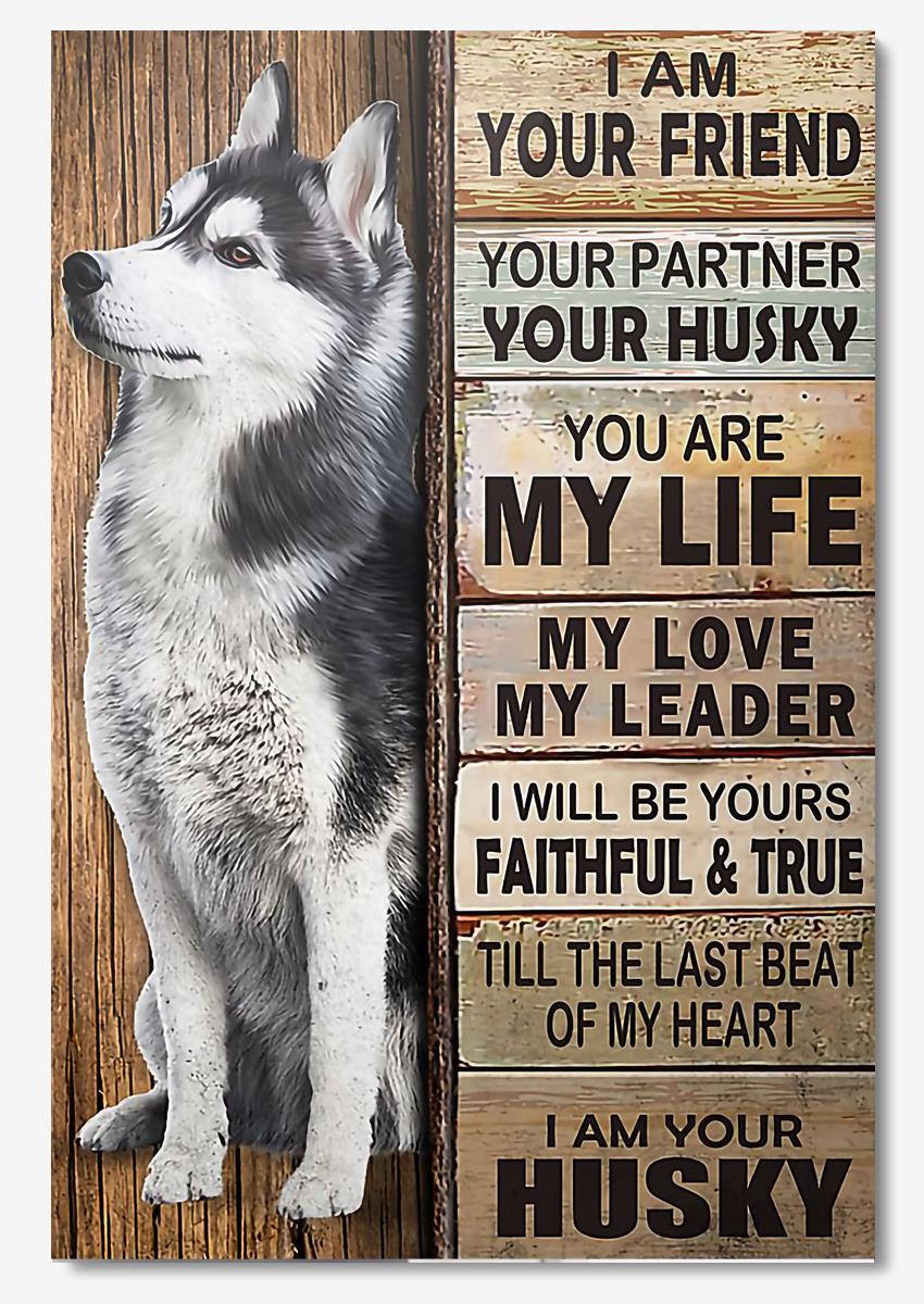 

Dog Friend - Round Drill Diamond Painting - 30*40CM, 501 Original