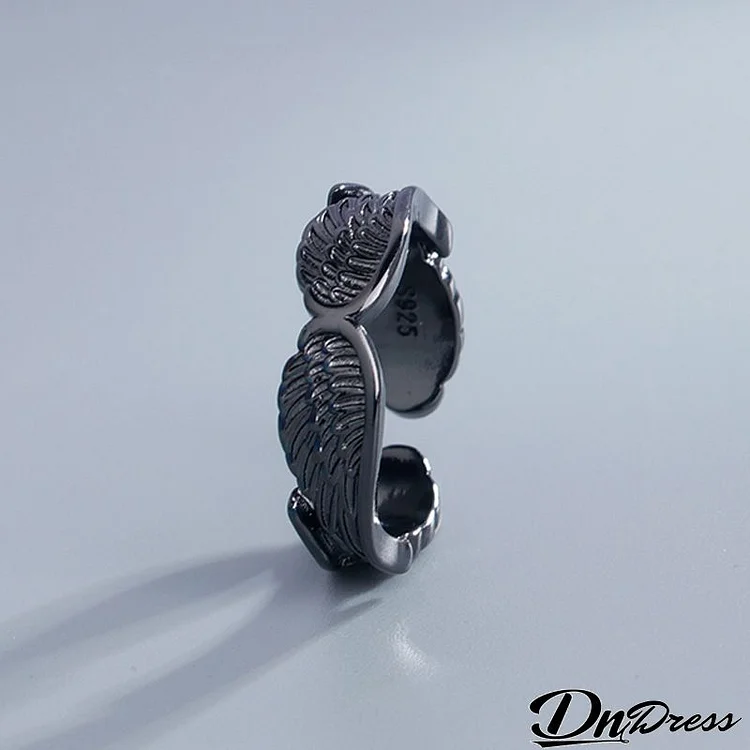 Men's Casual Wing Open Ring