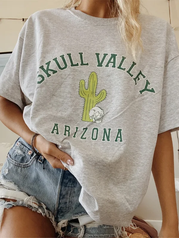 Classic Skull Valley T-Shirt