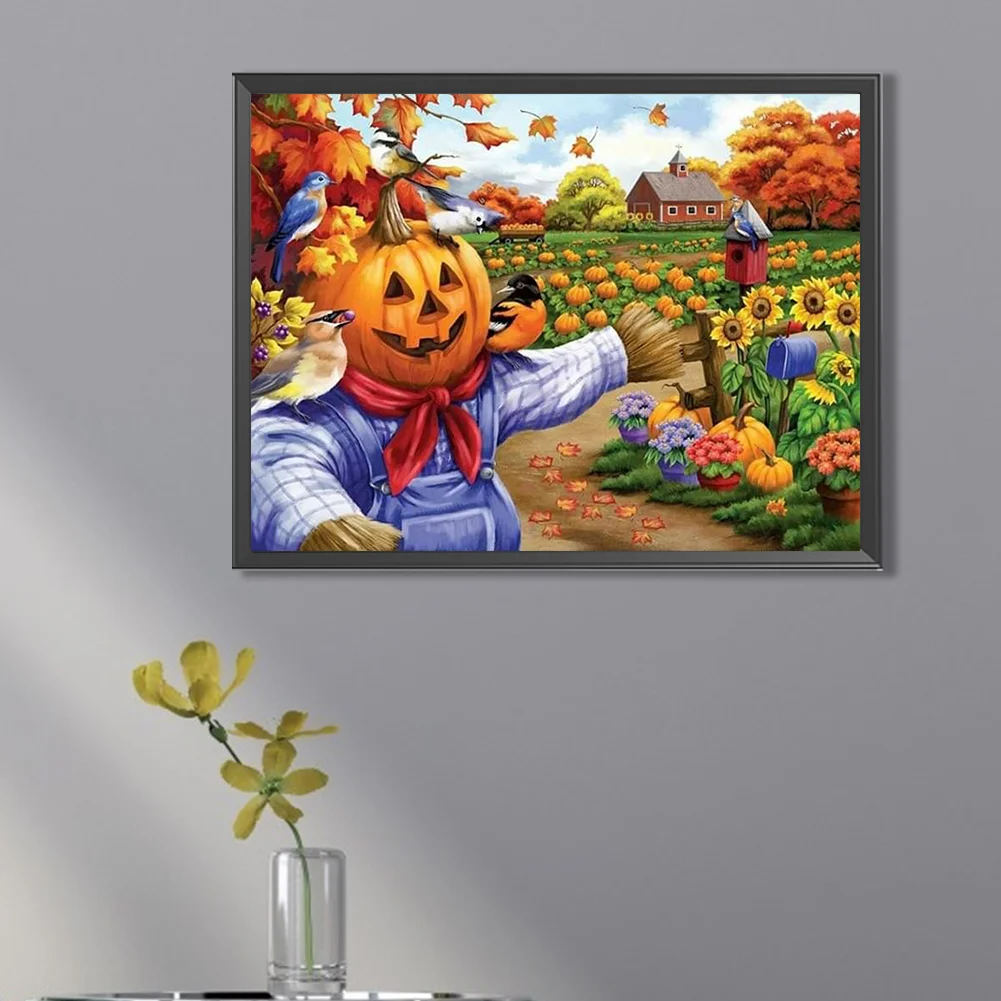 Diamond Painting - Full Round Drill - Harvest Season(Canvas|40*30cm)