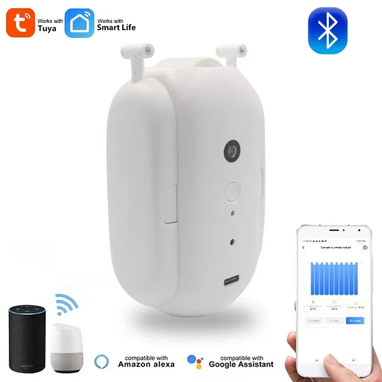 Intelligent Remote Control Switch Curtain Robot