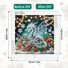 Diamond Painting-DIY Crystal Rhinestone Christmas Dragon