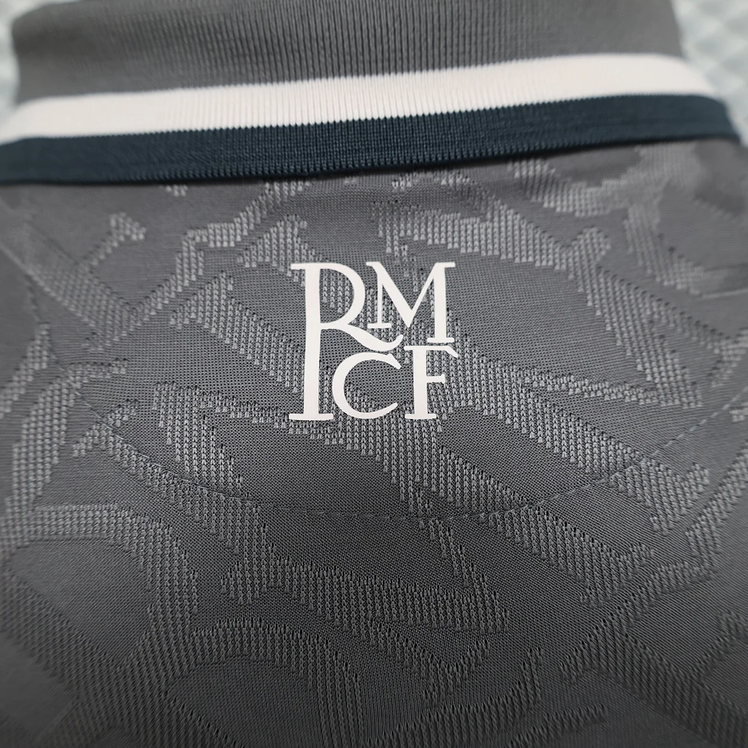 2024/2025 Real Madrid Third Away Player version Football Shirt Thai Quality