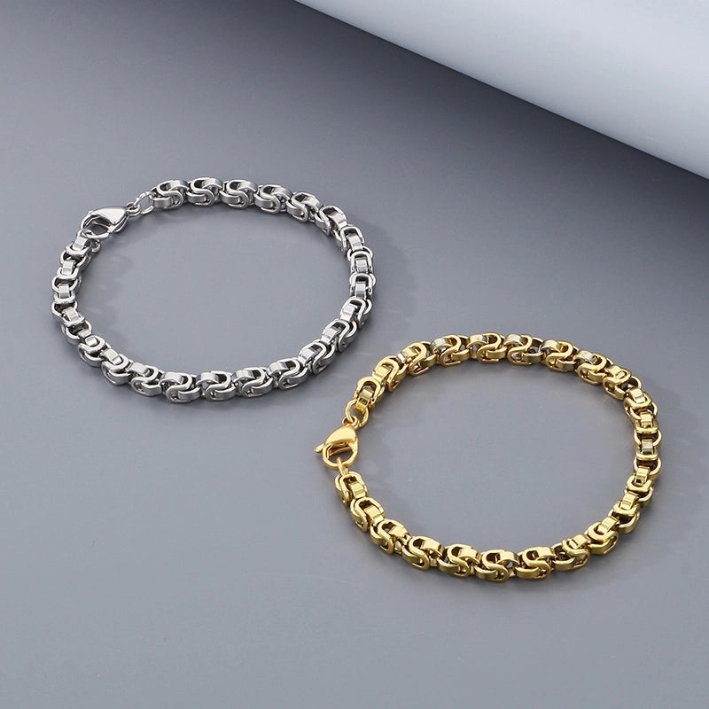 Fashion Popular Stainless Steel More Sizes Bamboo Necklace Choker Bracelet Necklace Accessories