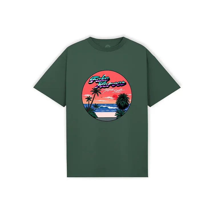 TROPICAL SUMMER T-SHIRT