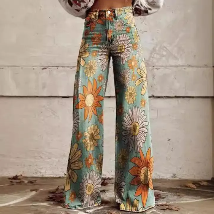 Churchf Churchf Style Ebay Plus Size Female Casual Pants Thin Wide Leg Pants