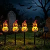 Halloween Garden Stake Light Waterproof & Easy Installation Outdoor Decorative Lamp Automatic Lighting & Versatile for Outside Patio Yard Decor