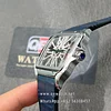 Cartier Santos Large Skeleton WHSA0015 Hand Wind Blue leather strap 40mm Super Clone