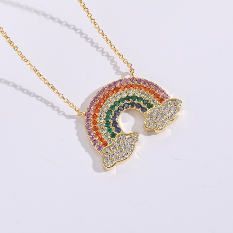 Loveyoufancy Rainbow Necklace