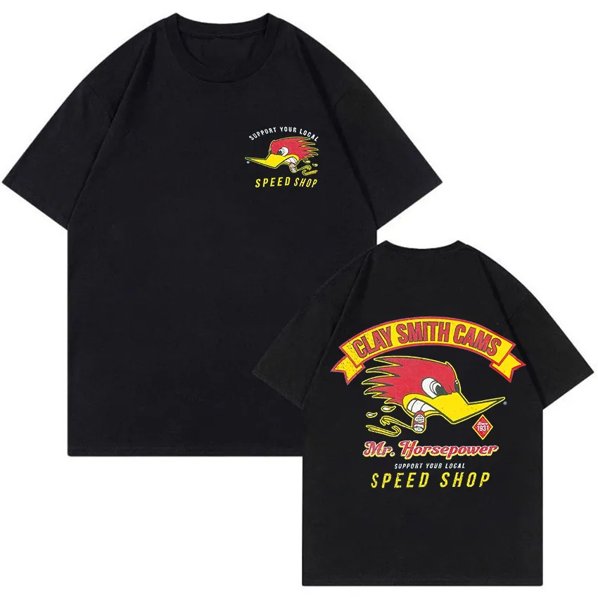 Clay Smith Cams Printed Unisex Oversized T-shirt