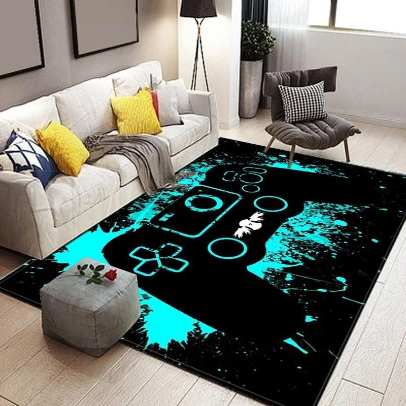 The New Game Controller Carpet Decoration Home Bedroom Kitchen Living Room Bathroom Aisle Floor Mat Doormat Home Door Mat 1207
