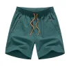 Summer Quick-drying Shorts Men's Casual Beach Shorts, Four-quarter Length Beach Shorts Men's Underwear by Inlyline