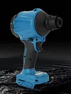 50000RPM Brushless Motor Air Blower LED Cordless Dust Blower for Makita 18V