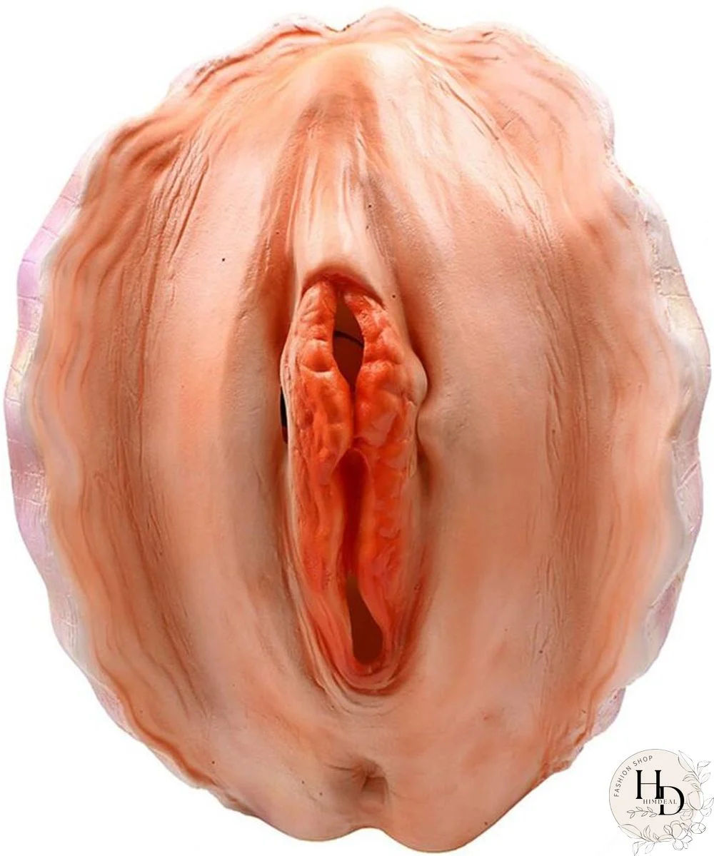 Halloween Seashell Mask