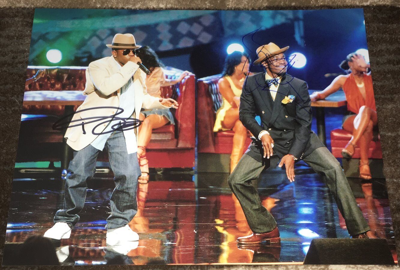 OUTKAST ANDRE 3000 & BIG BOI SIGNED AUTOGRAPH 11x14 Photo Poster painting w/EXACT PROOF