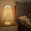 LED Cordless Table Lamp Rechargeable Desk Lamp for Bedroom (Shaking Head Type C)