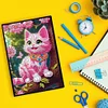 50 Pages DIY Cat A5 Diamond Painting Notebook