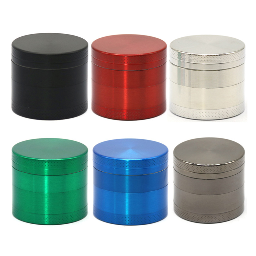 

40mm 4 Layers Mini Tobacco Weed Grinder Metal Dry Herb Cutter Spice Mill, Green, 501 Original