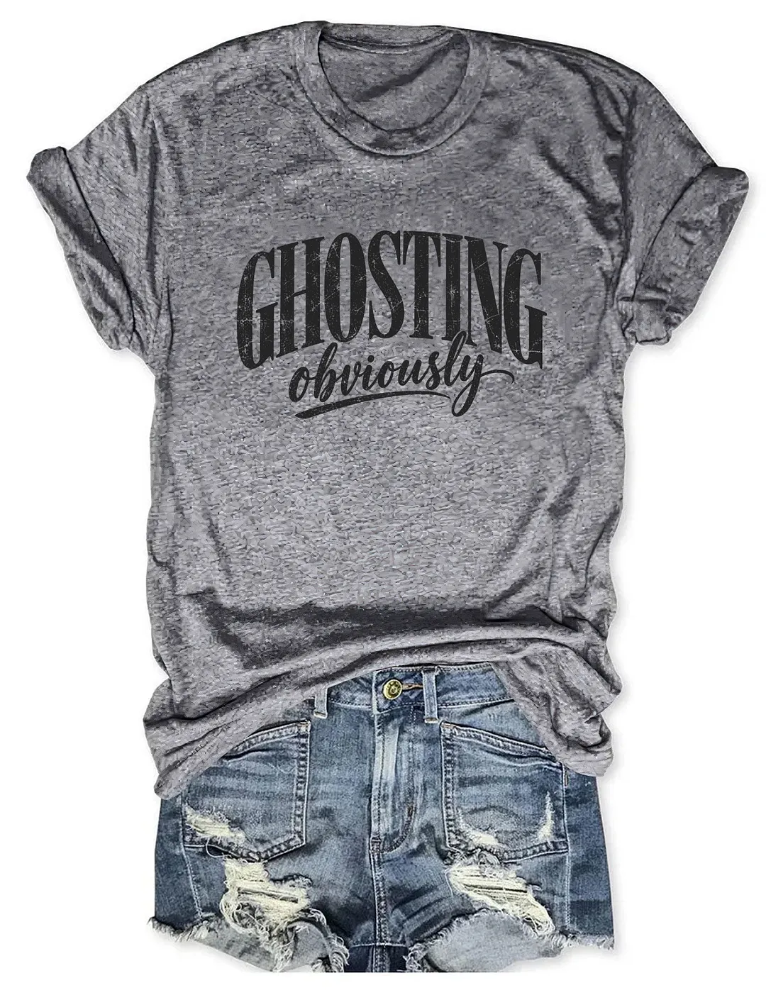 Ghosting Obviously Season T-shirt