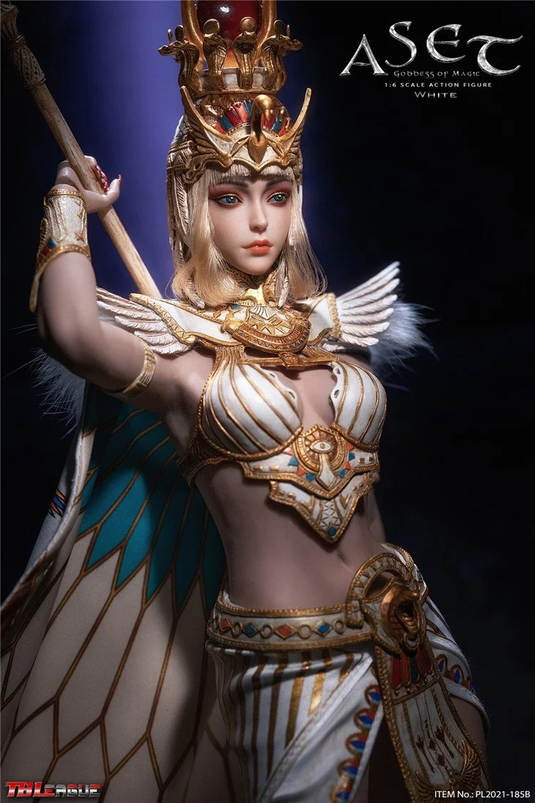 IN-stock 1/6 TBLeague PL2021-185 Aset Goddess of Magic - Black Action Figure-shopify