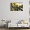 Landscape - Round AB Drills Diamond Painting(45*65cm)