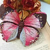 DIY Embroidery Sewing Craft Brooch Clothes Decoration Embroidery Butterfly Lapel Pin for Backpack Pants T-Shirt Jacket Bags Dress Jeans