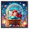 (Multi-Style)Disney Princess-11CT/18CT Stamped Cross Stitch 50*50cm/30*30cm