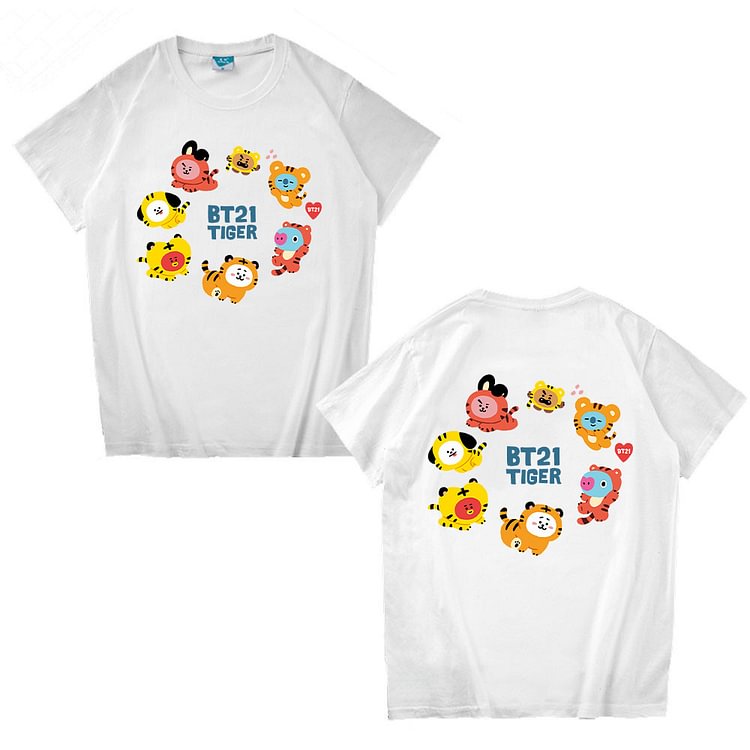 BT21 Tiger Baby Cute T-shirt