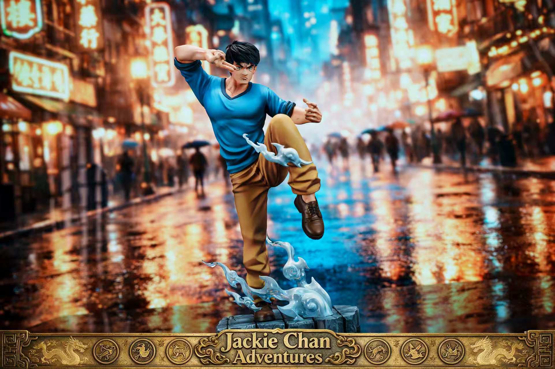 DKM Studio - Jackie Chan Adventures Jackie Chan-