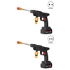 Cordless High Pressure Cleaner Washer 26BAR 48VH for Patio Fence Watering Plants