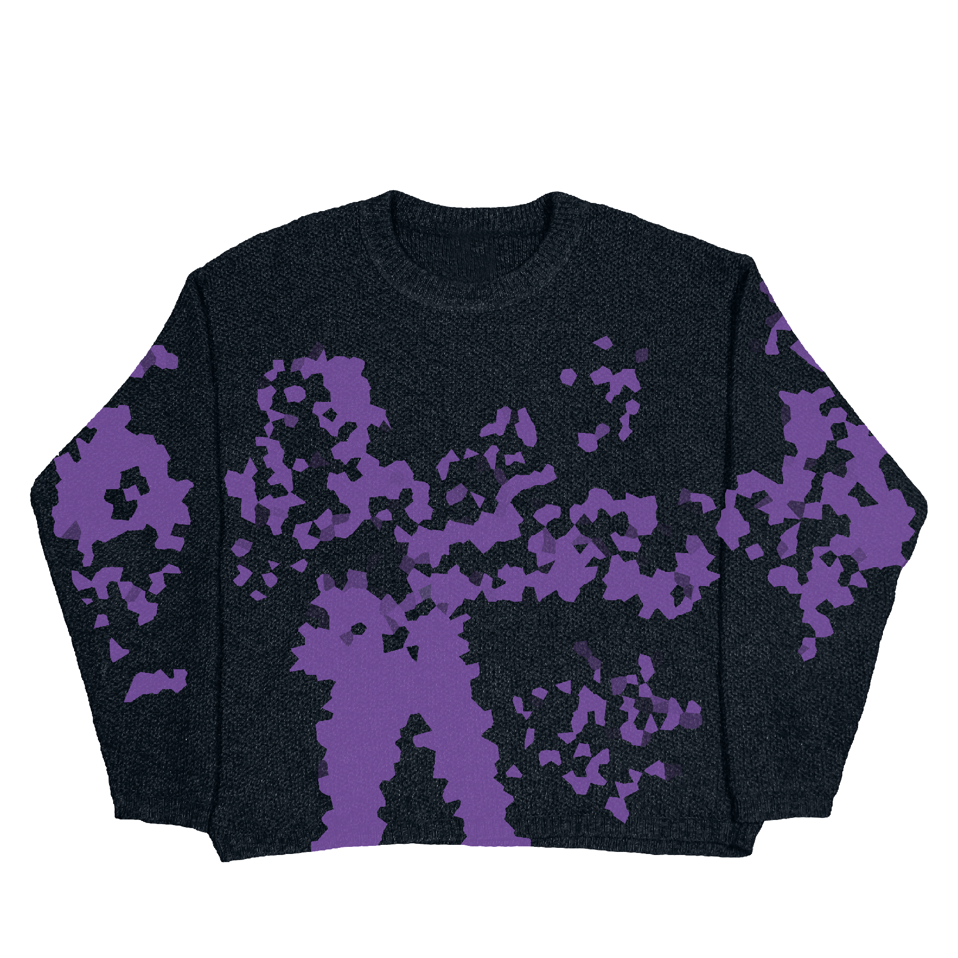 "Weapon Partners" Knit Black