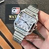 Cartier Santos Large Stainless Steel with White Dial (40mm) Super Clone