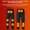 Heating Pants for Men Women 12 Heating Zone USB 5V Thermal Pants Heated Trousers
