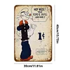 Sailor Man - Vintage Metal Signs - 20*30cm/30*40cm - Movie