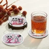 6 pcs set DIY Diamond Painting Coaster | Cartoon
