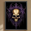 Diamond Painting -DIY Round Drill Skull