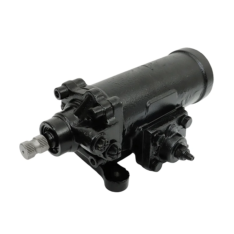 SEBLAFF Power Steering Gear Box Assembly Replacement for D100 D200 Pickup 1968-1977