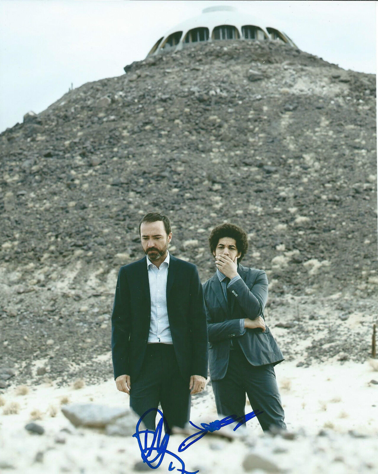 **GFA Danger Mouse-James Mercer *BROKEN BELLS* Signed 8x10 Photo Poster painting AD5 PROOF COA**