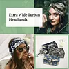 ✨Boho Style & Paisley Print Hair Band Wide Elastic Hair Band【2PC】
