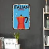 Italian Coffee - Vintage Metal Signs(8*12Inch) - Bar