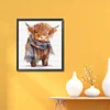 Cute Yak - 18CT Stamped Cross Stitch - 40*45cm - Animal