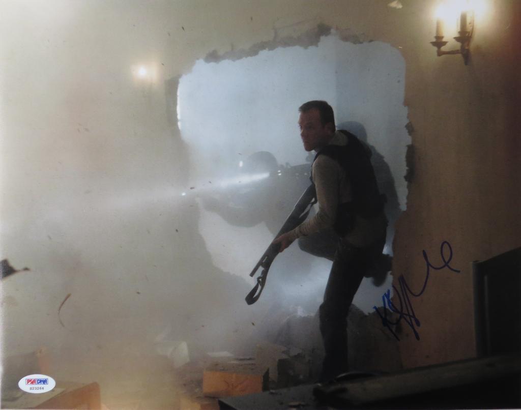 Kiefer Sutherland Signed '24' Authentic Autographed 11x14 Photo Poster painting PSA/DNA #S23264