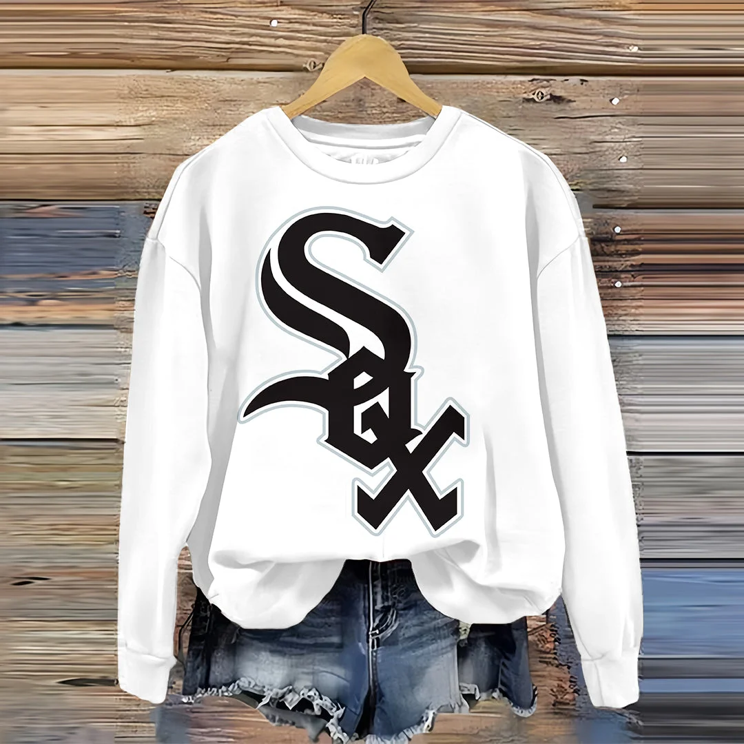 Women's New Print Vintage Sweatshirt