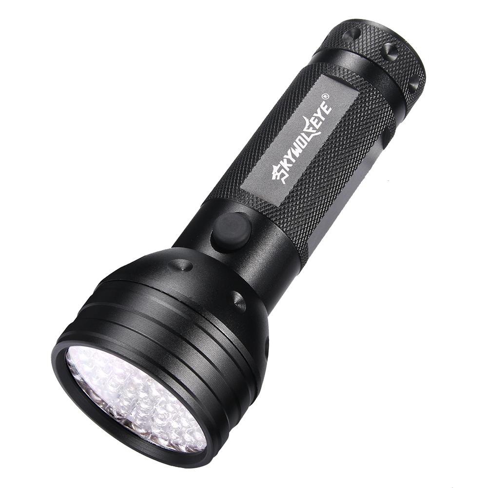 

395UV 51 LED Flash Violet Torch Focus Banknotes Detector, 501 Original