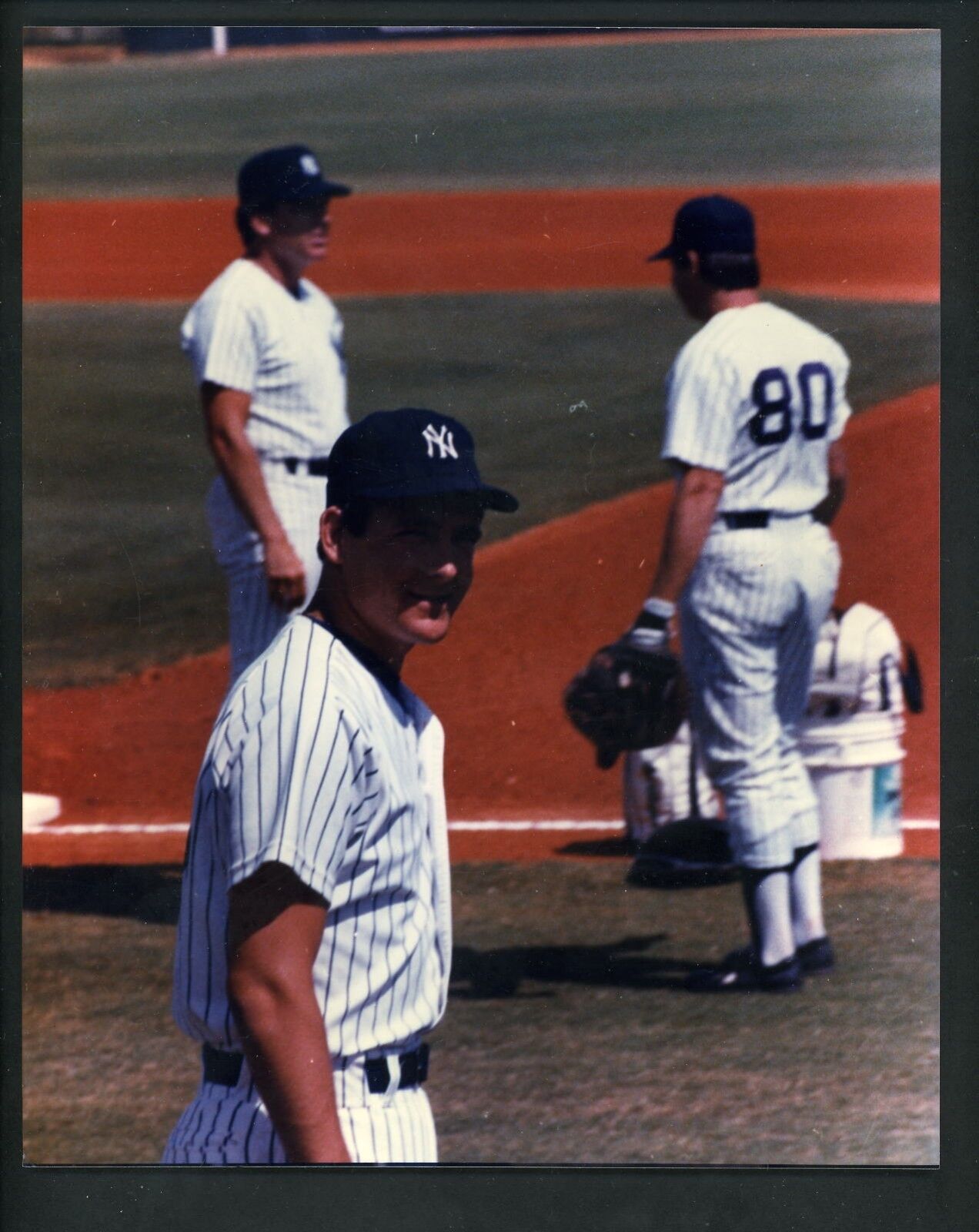 Dave Righetti 1985 Original 8 x 10 Photo Poster painting New York Yankees