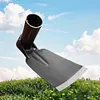 Small Hoe for Digging Soil Forging Weeding Hoe Household Outdoor Farming Tool
