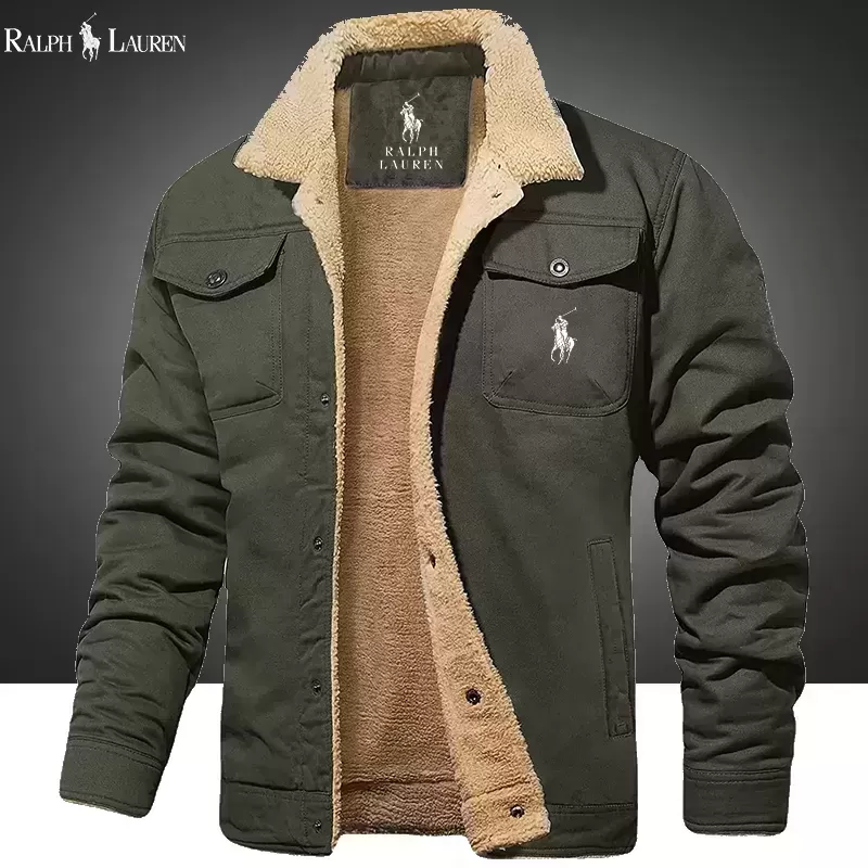 Men's Fleece Winter Padded Jacket